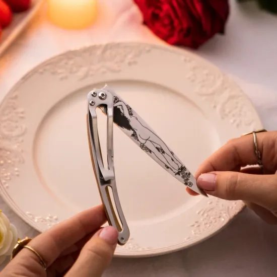 Nůž Deejo 1ABSL0002 Tattoo 37g Sensuous Elegance snakewood