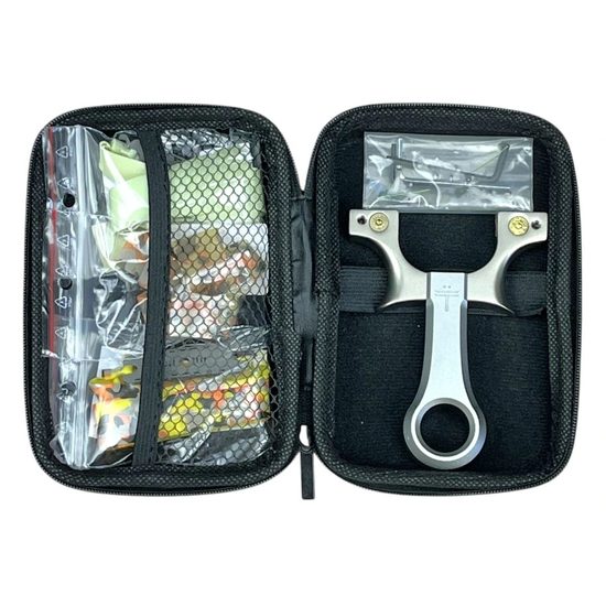 Nerezový prak PKS Dragonfly (pouzdro)