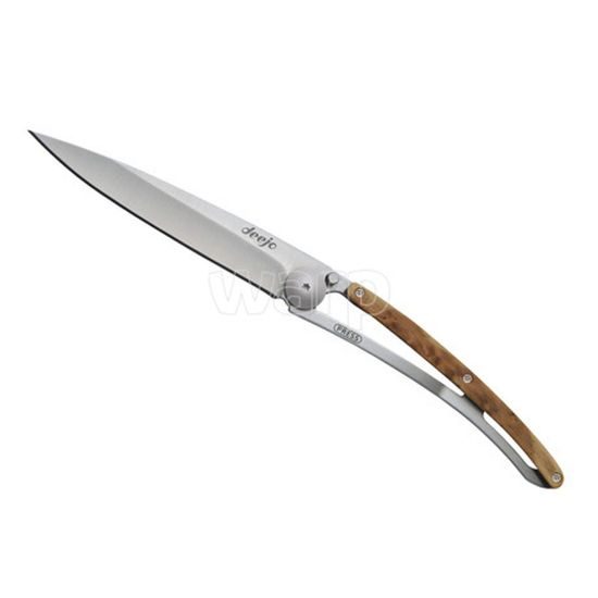 Nůž Deejo 1CB002 Wood 37g juniper