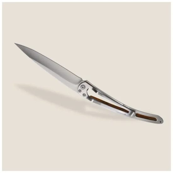 Nůž Deejo 1CB031 Tattoo 37g Juniper wood Climbing