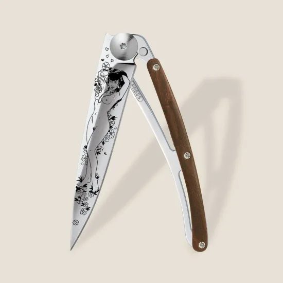 Nůž Deejo 1ABSL0002 Tattoo 37g Sensuous Elegance snakewood