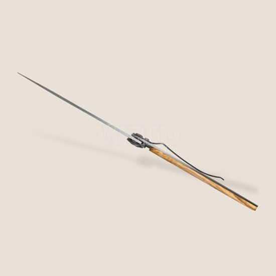 Nůž Deejo 9CB001 Wood Natural 27g olive wood