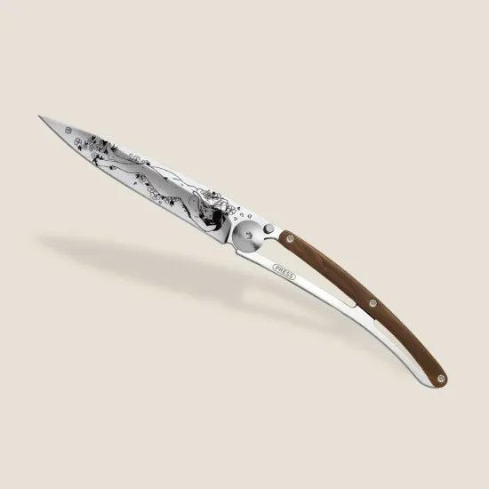 Nůž Deejo 1ABSL0002 Tattoo 37g Sensuous Elegance snakewood