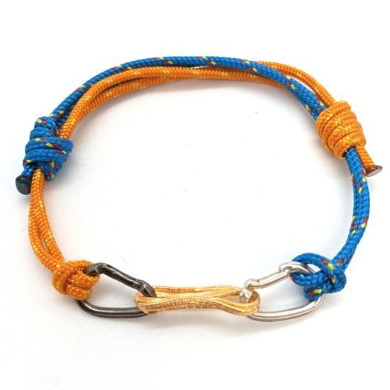 Náramek Sampaoli Alpin Express BR-RH-GO-RU blue&yellow