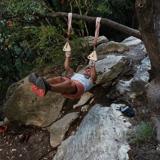 Posilovací pomůcka YY Vertical Triangle