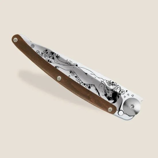 Nůž Deejo 1ABSL0002 Tattoo 37g Sensuous Elegance snakewood