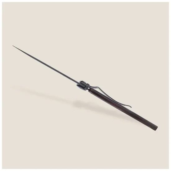 Nůž Deejo 9GB102 Tattoo black 27g Ebony wood Infinity