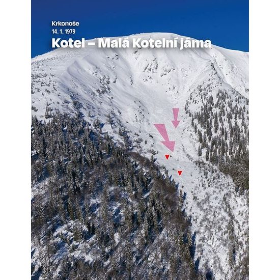 Kniha Laviny v Česku (1.díl)