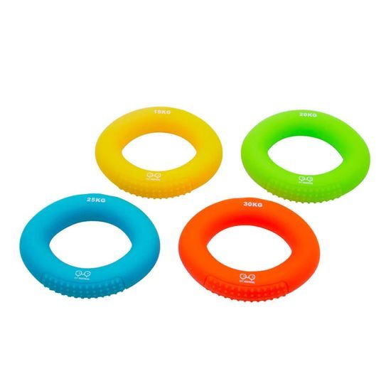 Rozehřívač prstů YY Vertical Ring Green (20kg)