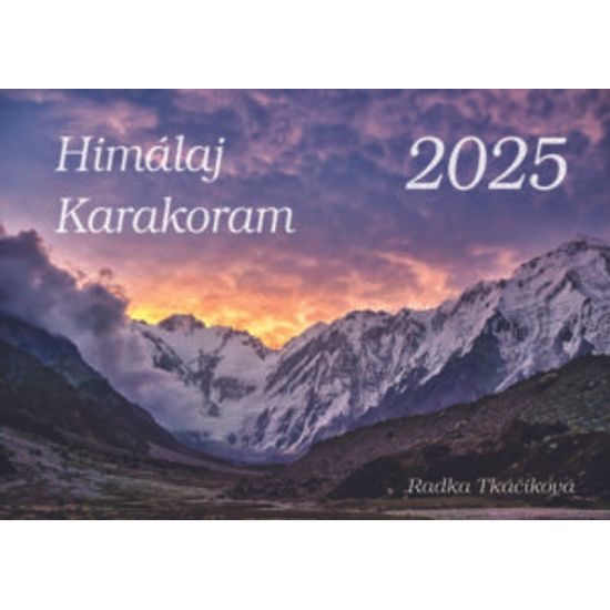 Kalendář 2025 nástěnný měsíční RT