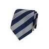 Pánská kravata s modrými pruhy