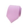 Matná kravata vo farbe lila