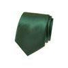 Cravata de culoare verde inchis