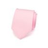 Kravata pre mužov ružová matná