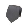 Graphitgraue Herrenkrawatte