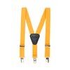 Jungen Hosenträger Y-Form 3-Clip-Halterung, Gelb