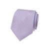 Světle fialová kravata se strukturou
