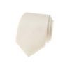 Кремава мъжка вратовръзка с диагонална структура