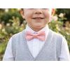 Fliege MINI rosa für Kinder 7 cm