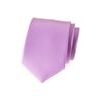 Herrenkrawatte fein violette mattiert