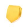 Kravata AVANTGARD matná žlutá