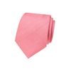 Rózsaszín nyakkendő finom relief mintával