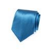 Fényes kék nyakkendő Avantgard