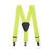 Jungen Hosenträger Y-Form 3-Clip-Halterung, gelber NEON