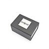 Rotes Auto Revers Anstecker