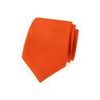 Oranžová pánská kravata
