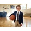 Kinderkrawatte mit Basketball-Motiv