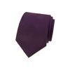 Sötét lila matt nyakkendő