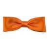 Herren Fliege Orange