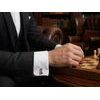 Schach Manschettenknöpfe