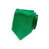Egyszerű zöld férfi nyakkendő