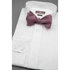 Бяла Slim Fit риза с елегантни покрити копчета