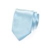 Krawatte hellblau Glanz