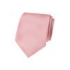 Puderrosa Krawatte