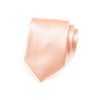 Férfi klasszikus nyakkendő lazac színe