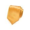 Pánska kravata LUX v zlatej farbe