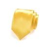 Férfi sárga nyakkendő, fényes