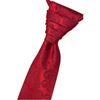 Rote Paisley Regatta mit Glanz