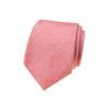 Cravată bărbătească roz coral