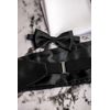 Schwarzes Smoking-Set – Kummerbund, Fliege und Einstecktuch