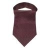Bordó Ascot nyakkendő