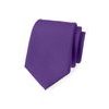 Cravată violet pentru bărbați Avantgard
