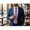 Cravata barbati Tricolor Lux