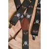 Hosenträger mit Jagdmotiv 3,5 cm