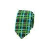 Weihnachten karierte Baumwollkrawatte