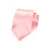 Rozsaszín luxusos nyakkendő